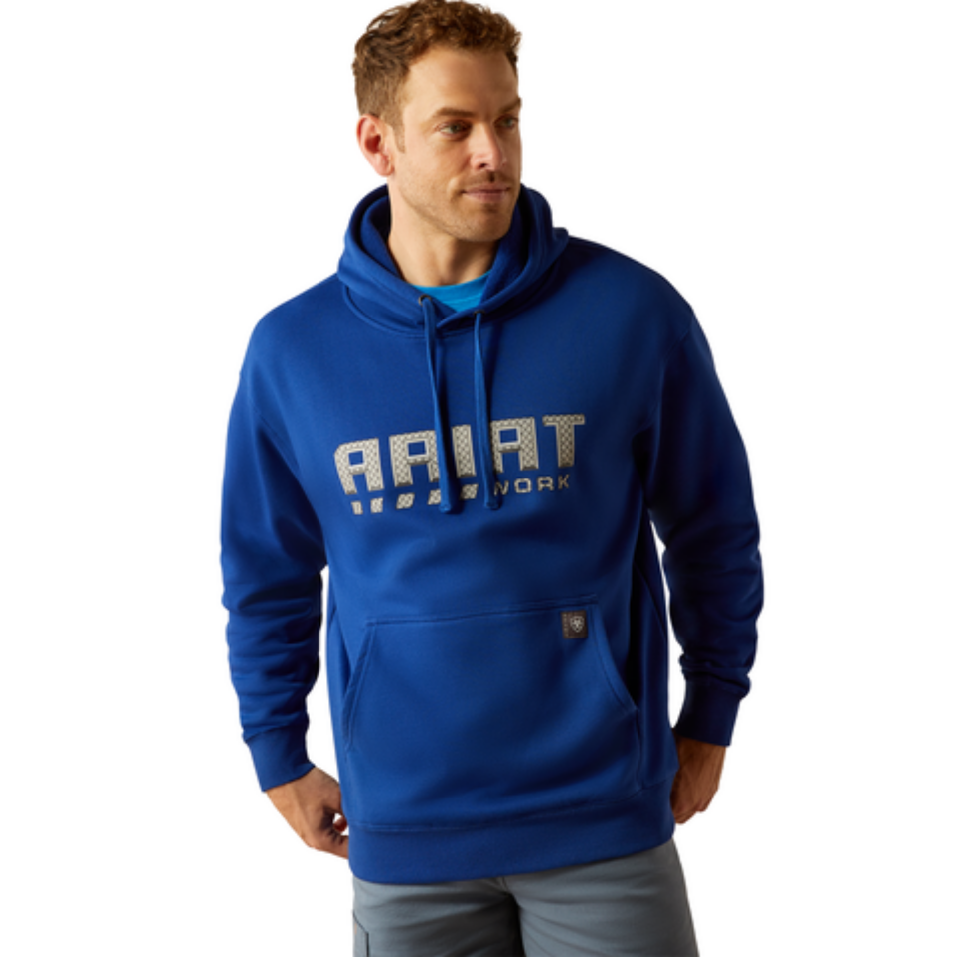 Picture of Ariat 10054470 Rebar Workman Drive Hoodie