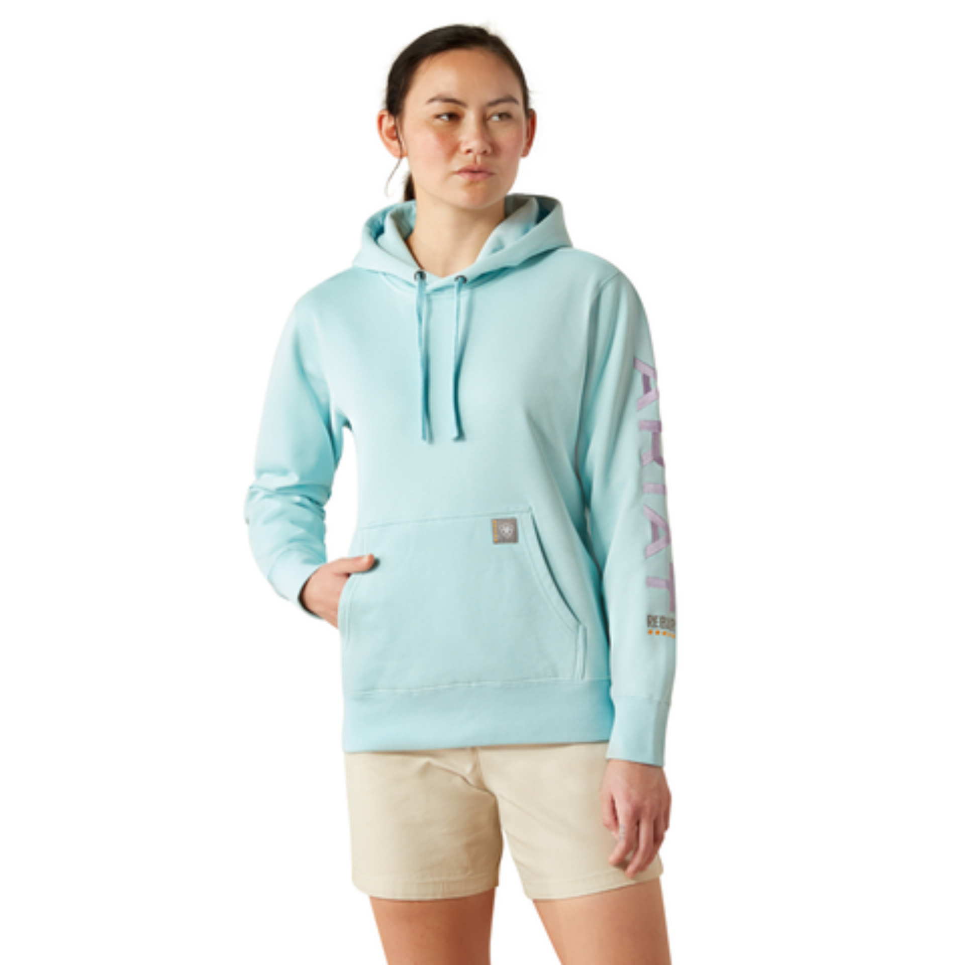 Picture of Ariat 10055110 Rebar Graphic Hoodie