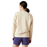 Picture of Ariat 10055113 Rebar Workman Washed Fleece Sweatshirt