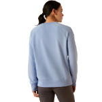 Picture of Ariat 10055115 Rebar Workman Washed Fleece Sweatshirt