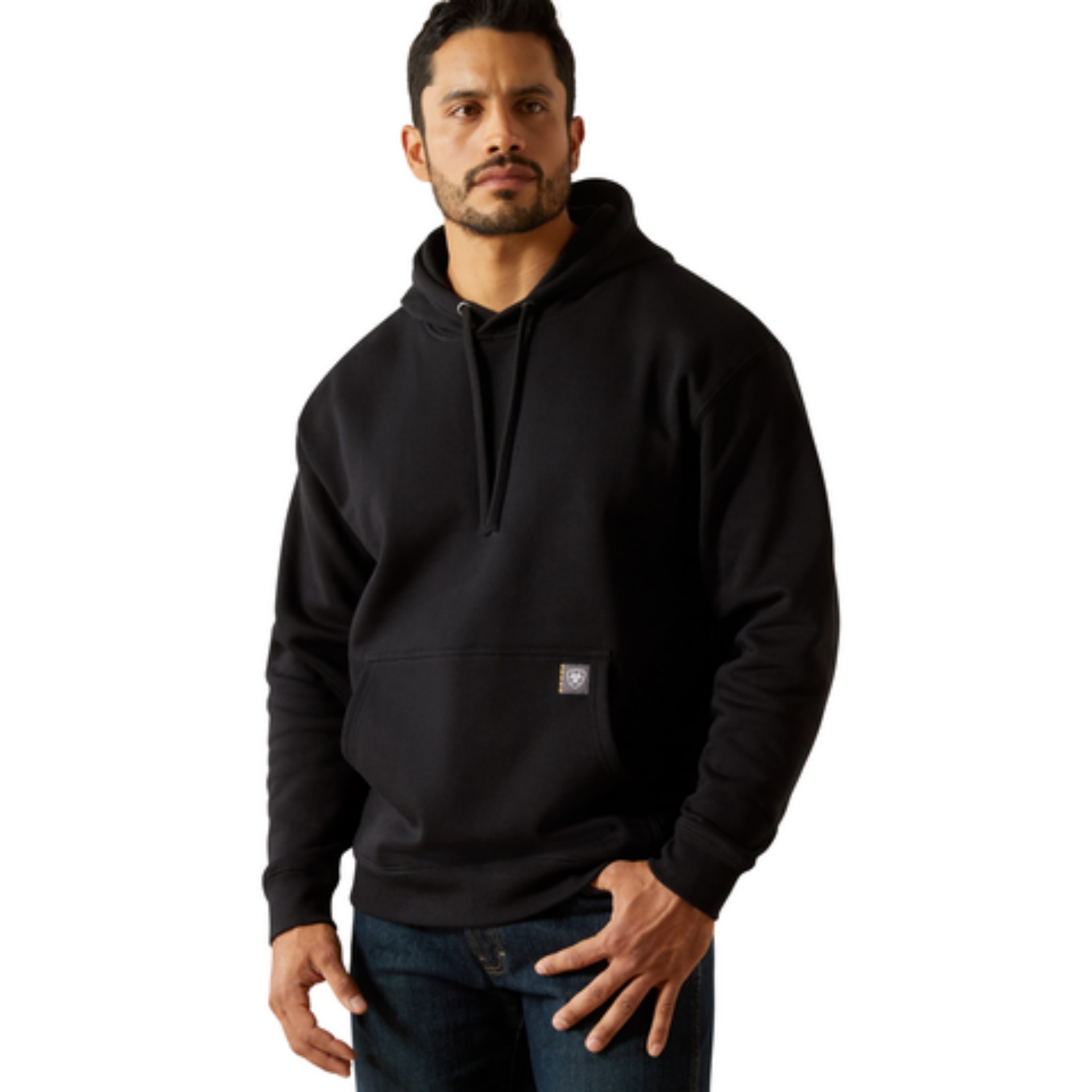 Picture of Ariat 10062715 Rebar Workman Bare Knuckle Hoodie