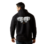 Picture of Ariat 10062715 Rebar Workman Bare Knuckle Hoodie