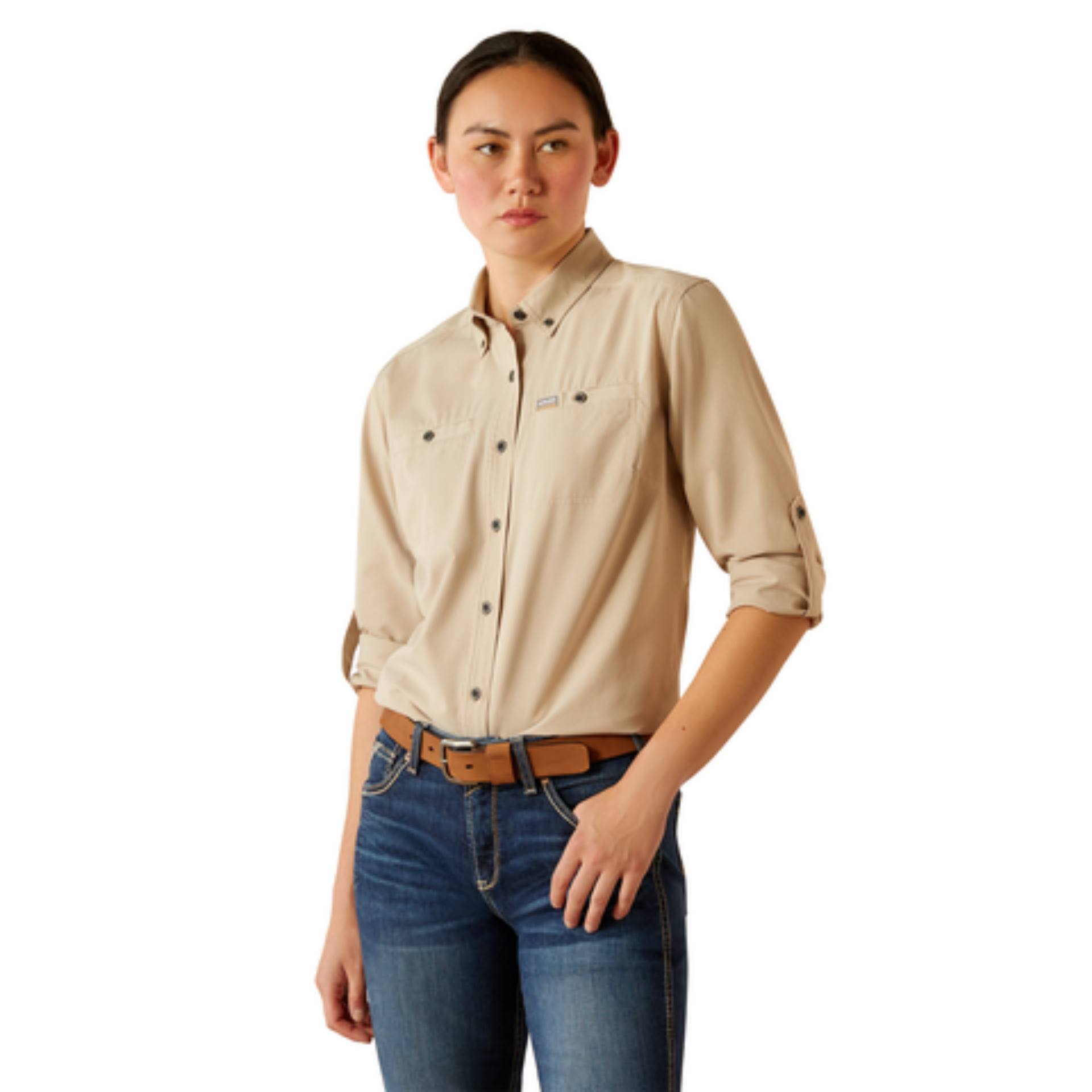 Picture of Ariat 10054859 Rebar Made Tough 360 Airflow DuraStretch Work Shirt