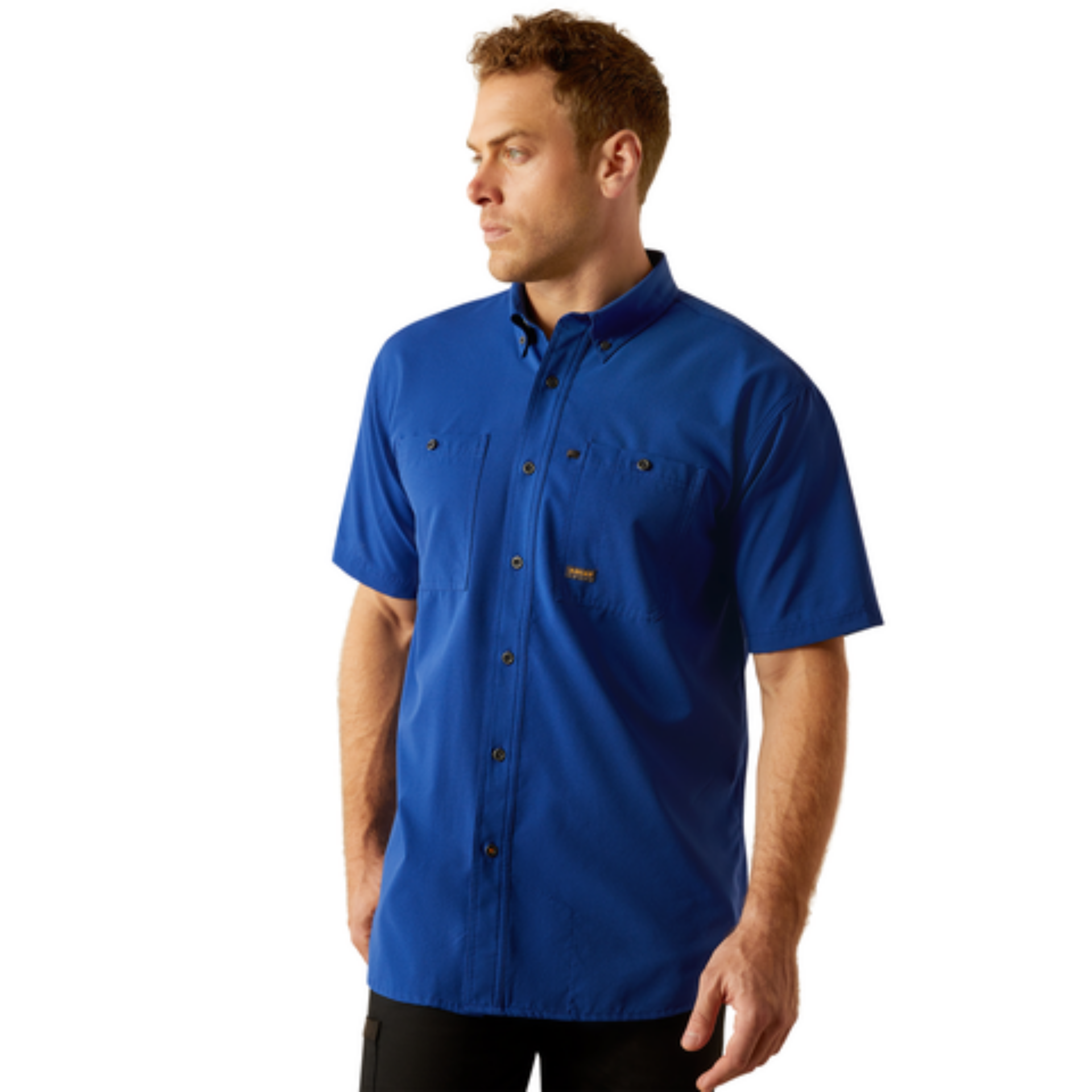 Picture of Ariat 10054876 Rebar Made Tough 360 Airflow Work Shirt