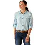 Picture of Ariat 10055080 Rebar Made Tough VentTEK DuraStretch Work Shirt