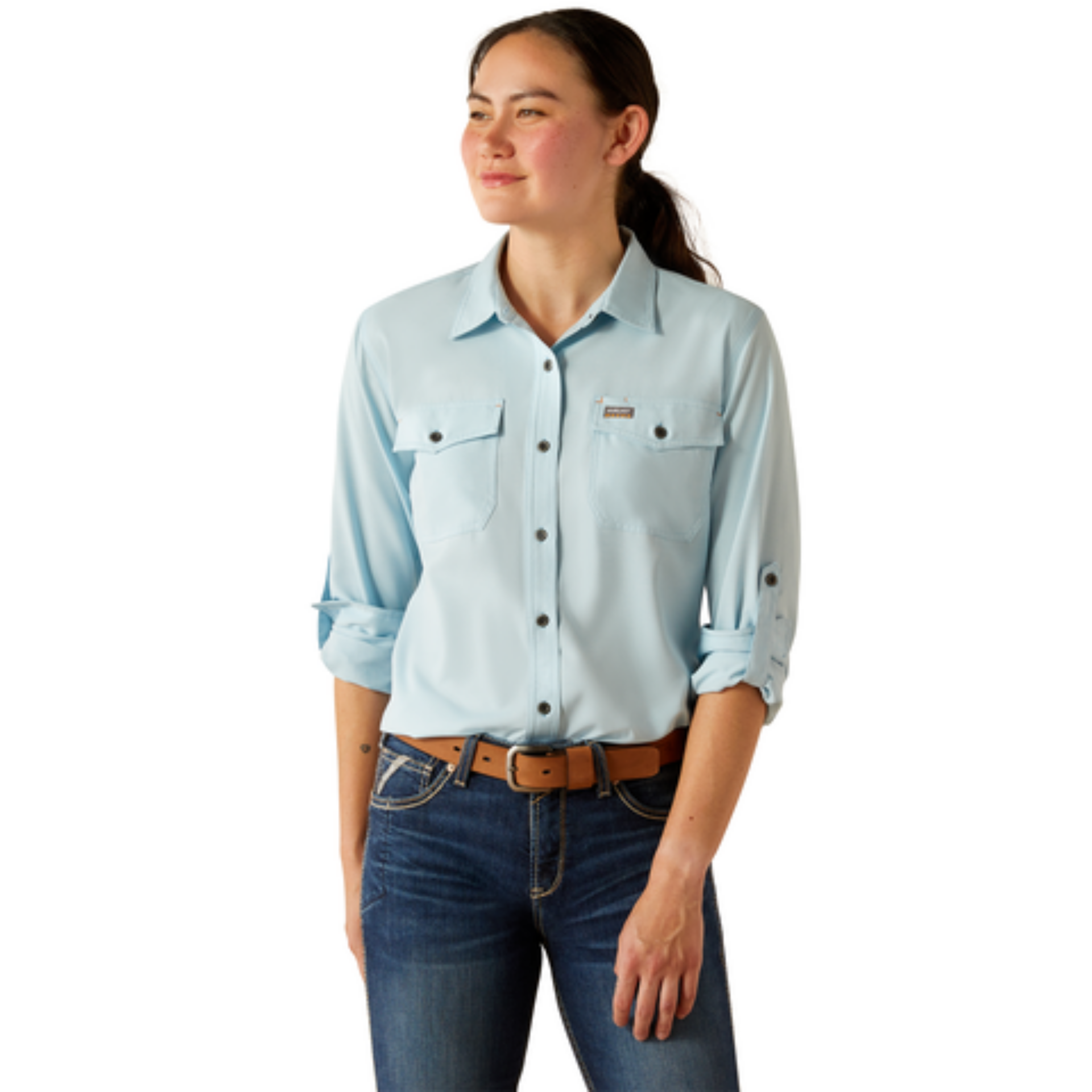 Picture of Ariat 10055080 Rebar Made Tough VentTEK DuraStretch Work Shirt