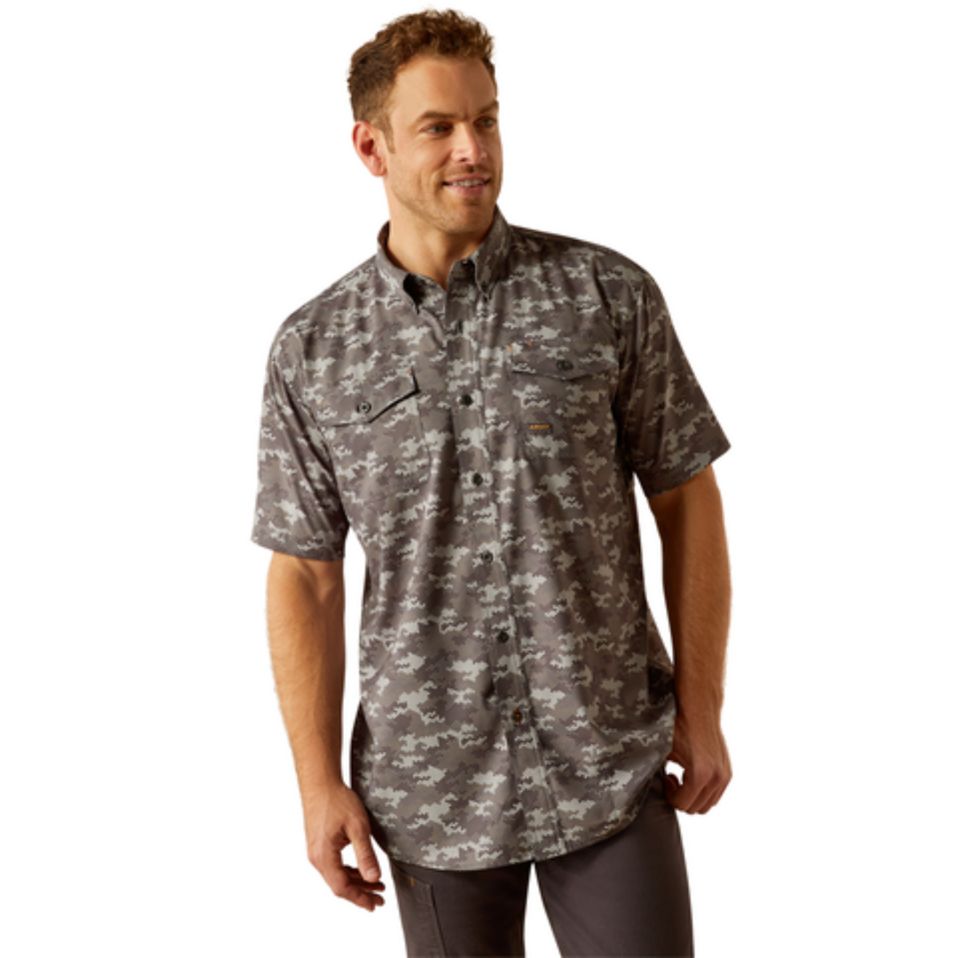 Picture of Ariat 10055155 Rebar Made Tough VentTEK DuraStretch Work Shirt