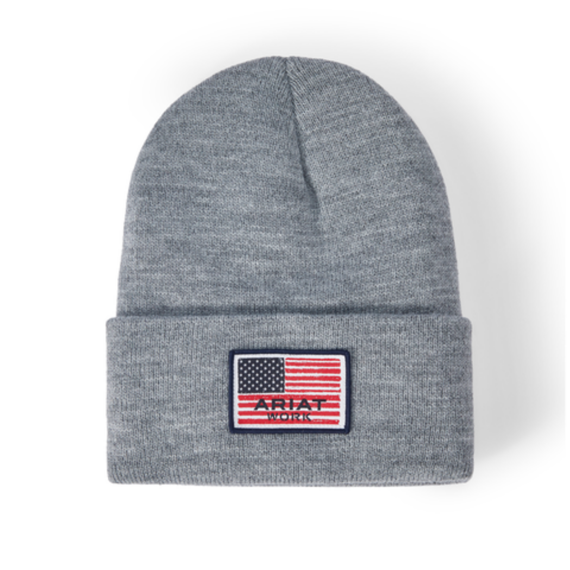Picture of Ariat 10041510 Rebar American Flag Patch Beanie