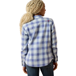 Picture of Ariat 10071321 FR Paige Logo Work Shirt