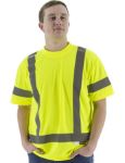 Picture of Majestic 75-5303 High Visibility Short Sleeve Shirt, ANSI 3, R