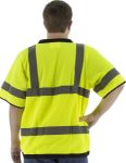 Picture of Majestic 75-3307 Hi-Viz Heavy Duty Mesh Vest, ANSI 3