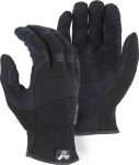 Picture of Majestic 2136 Armor Skin Mechanics Glove with Knit Back