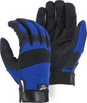 Picture of Majestic 2137 Armor Skin Mechanics Glove with Knit Back