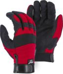 Picture of Majestic 2137 Armor Skin Mechanics Glove with Knit Back