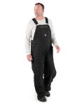 Picture of Berne  B213 Heartland Insulated Washed Duck Bib Overall