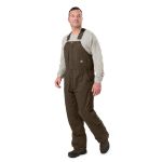 Picture of Berne  B377 Heartland Insulated Washed Duck Bib Overall