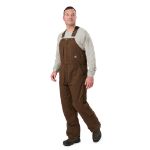 Picture of Berne  B377 Heartland Insulated Washed Duck Bib Overall
