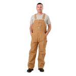 Picture of Berne  B914 Vintage Washed Duck Bib Overall