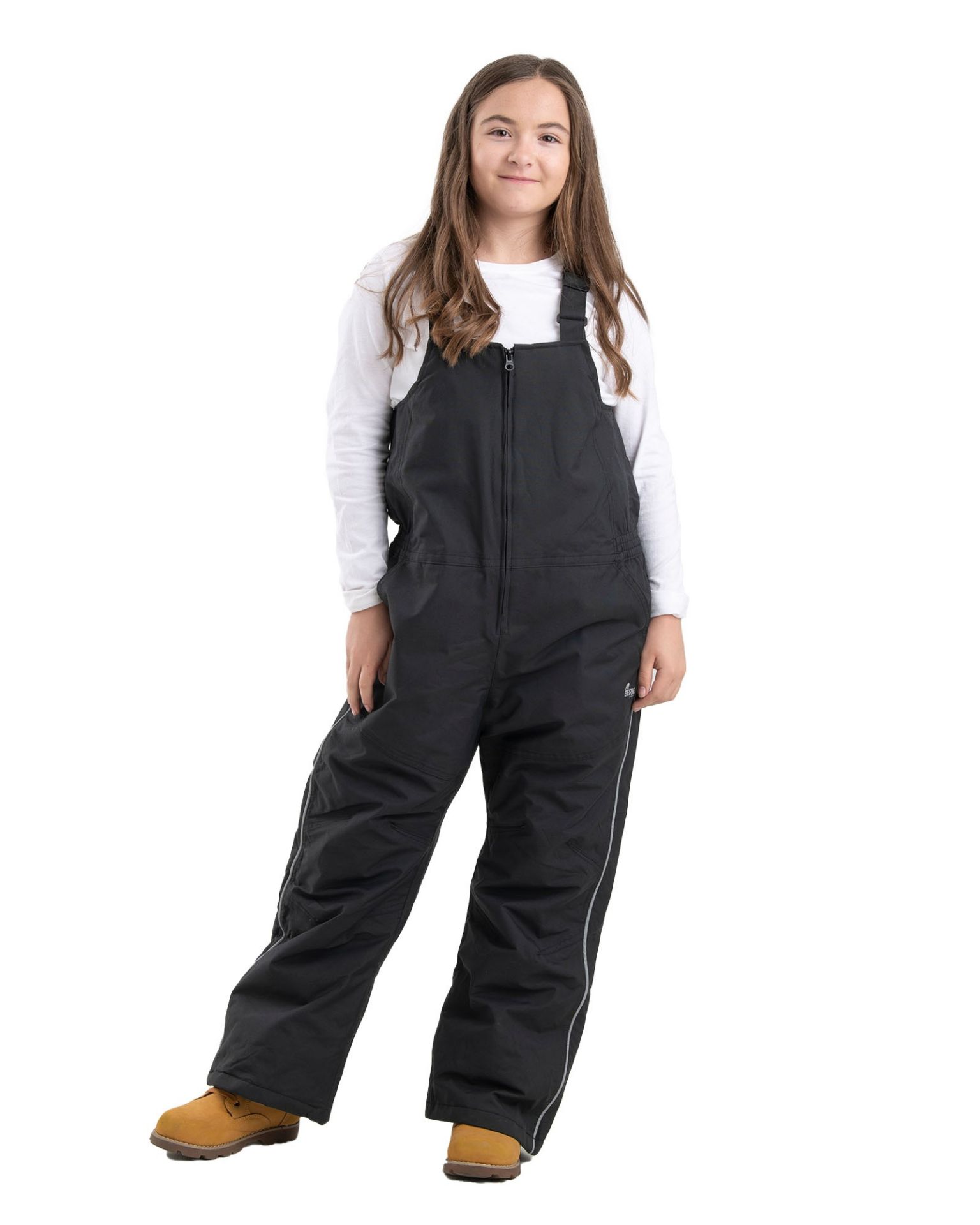 Picture of Berne  BB32 Youth Coastline Insulated Nylon Bib Overall