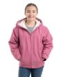 Picture of Berne  BHJ41 Sherpa-Lined Softstone Duck Hooded Jacket