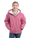 Picture of Berne  BHJ41 Sherpa-Lined Softstone Duck Hooded Jacket