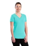 Picture of Berne  BSW40 Women's Performance V-Neck Short Sleeve T-Shirt