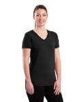 Picture of Berne  BSW40 Women's Performance V-Neck Short Sleeve T-Shirt