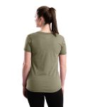 Picture of Berne  BSW40 Women's Performance V-Neck Short Sleeve T-Shirt