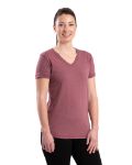 Picture of Berne  BSW40 Women's Performance V-Neck Short Sleeve T-Shirt