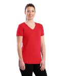 Picture of Berne  BSW40 Women's Performance V-Neck Short Sleeve T-Shirt