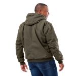 Picture of Berne  HJ375 Heartland Washed Duck Hooded Work Jacket