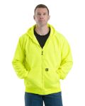 Picture of Berne  HVF101 Hi Vis Thermal-Lined Hooded Sweatshirt
