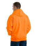 Picture of Berne  HVF101 Hi Vis Thermal-Lined Hooded Sweatshirt