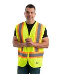 Picture of Berne  HVV046 Hi Vis Class 2 Multi-Color Mesh Vest