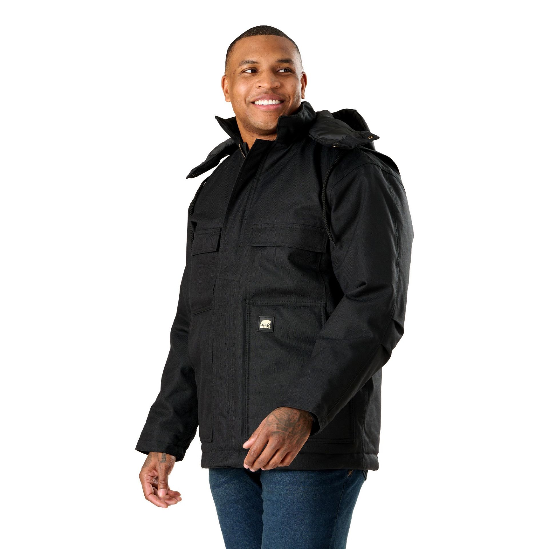 Picture of Berne  NCH377 Icecap Insulated Work Coat