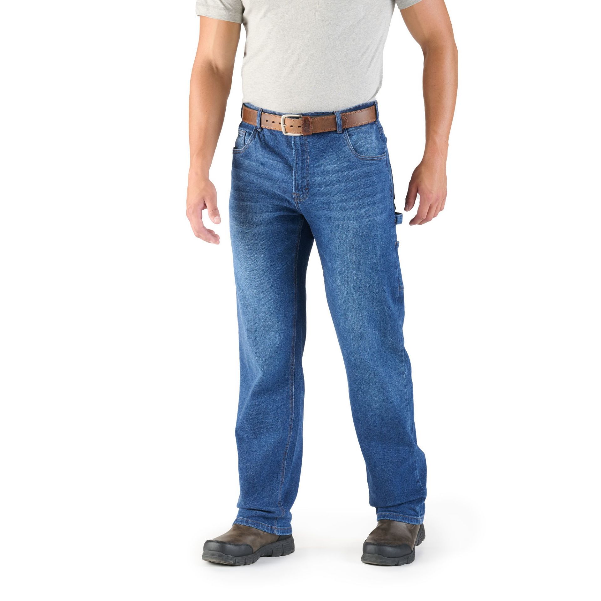 Picture of Berne  P425 Heartland Flex Relaxed Fit Carpenter Jean