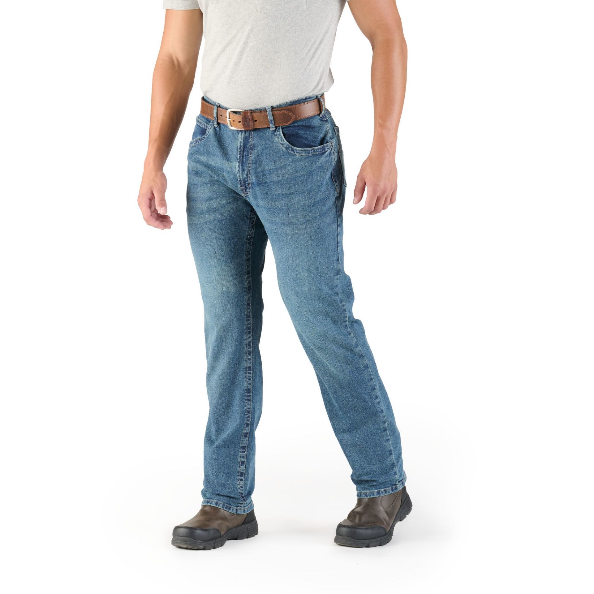 Picture of Berne  P622 Highland Flex Relaxed Fit Bootcut Jean