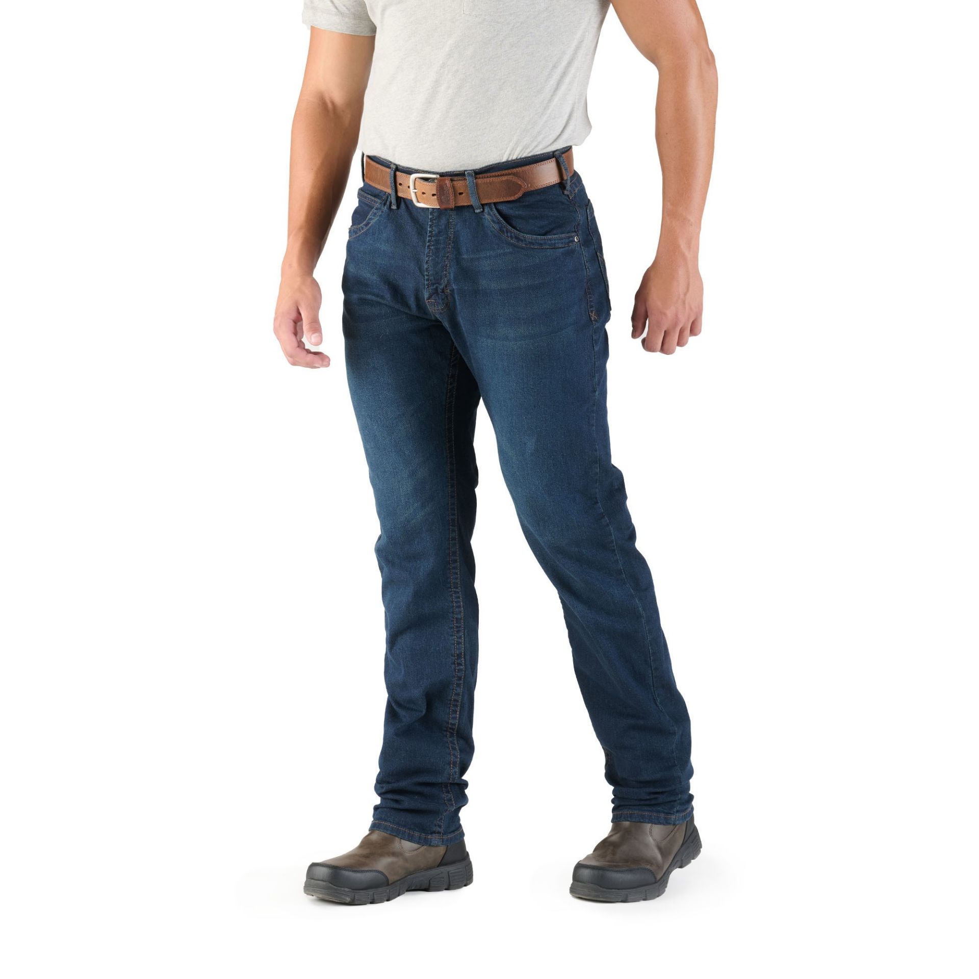 Picture of Berne  P624 Highland Flex Relaxed Fit Straight Leg Jean