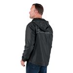Picture of Berne  RJ25 Coastline Lightweight Hooded Rain Jacket