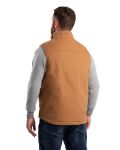 Picture of Berne  V818 Heartland Sherpa-Lined Washed Duck Vest