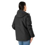 Picture of Berne  WHJ45 Women's Softstone Micro-Duck Hooded Coat