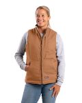 Picture of Berne  WV15 Women's Sherpa-Lined Softstone Duck Vest