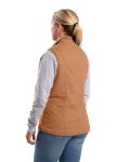 Picture of Berne  WV15 Women's Sherpa-Lined Softstone Duck Vest