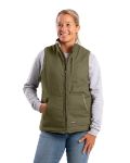 Picture of Berne  WV15 Women's Sherpa-Lined Softstone Duck Vest