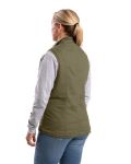 Picture of Berne  WV15 Women's Sherpa-Lined Softstone Duck Vest
