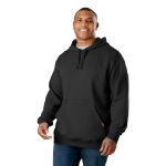 Picture of Berne  SP418 Heritage Zippered Pocket Hooded Pullover Sweatshirt