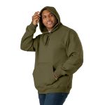 Picture of Berne  SP418 Heritage Zippered Pocket Hooded Pullover Sweatshirt