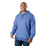 Picture of Berne  SP418 Heritage Zippered Pocket Hooded Pullover Sweatshirt