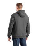 Picture of Berne  SP418 Heritage Zippered Pocket Hooded Pullover Sweatshirt