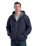 Picture of Berne  SZ413 Heritage Full-Zip Hooded Sweatshirt